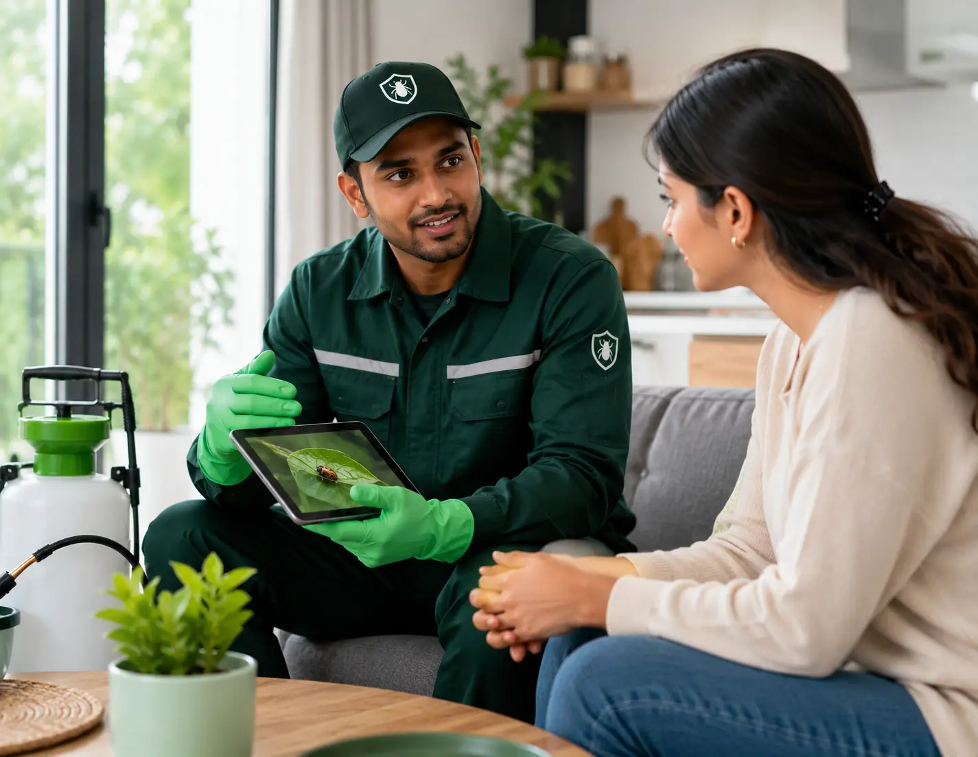 Pest control blog article