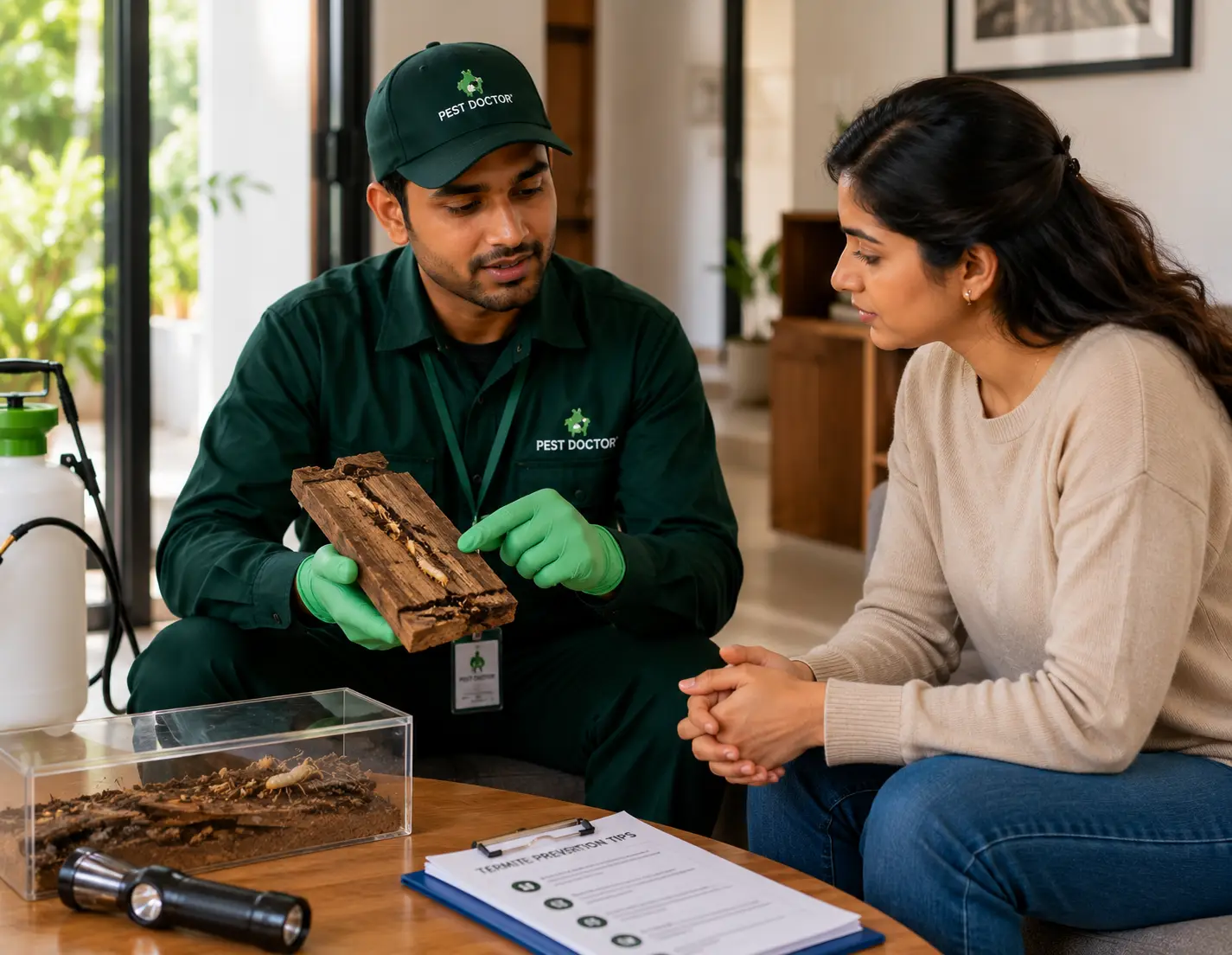Termite prevention tips blog
