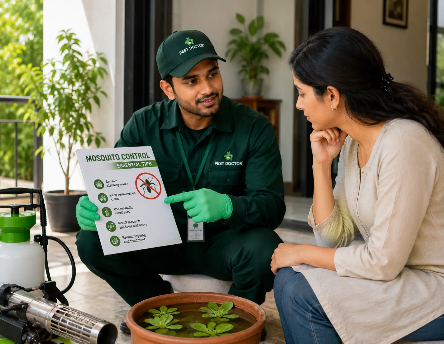 Mosquito control guide for Bengaluru homes