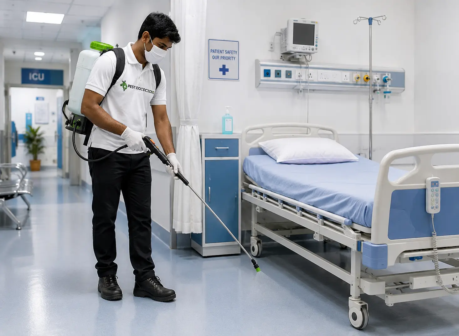 Hygiene-first pest control for hospitals and clinics in Bengaluru