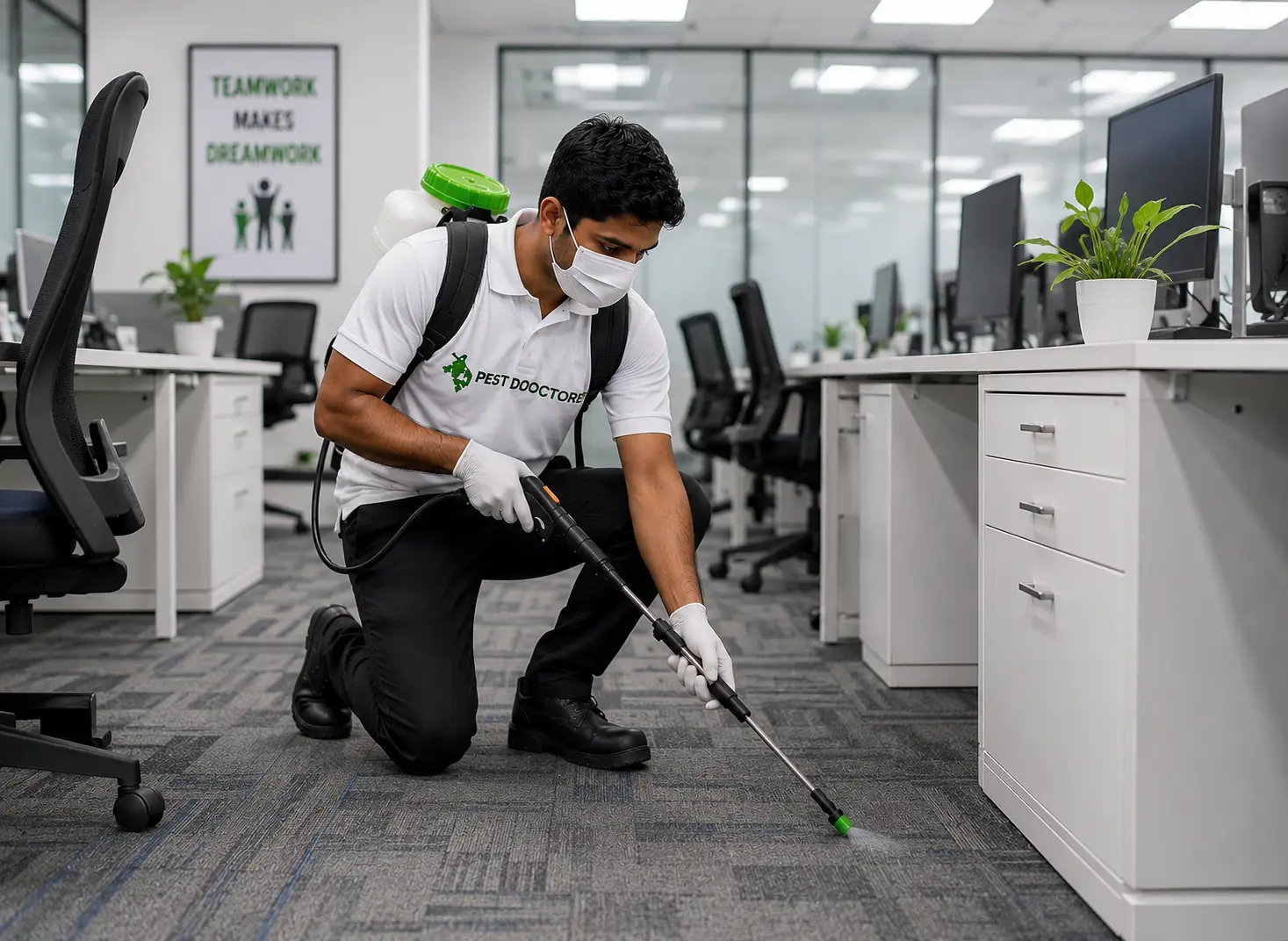 Corporate office and IT park pest control services in Bengaluru