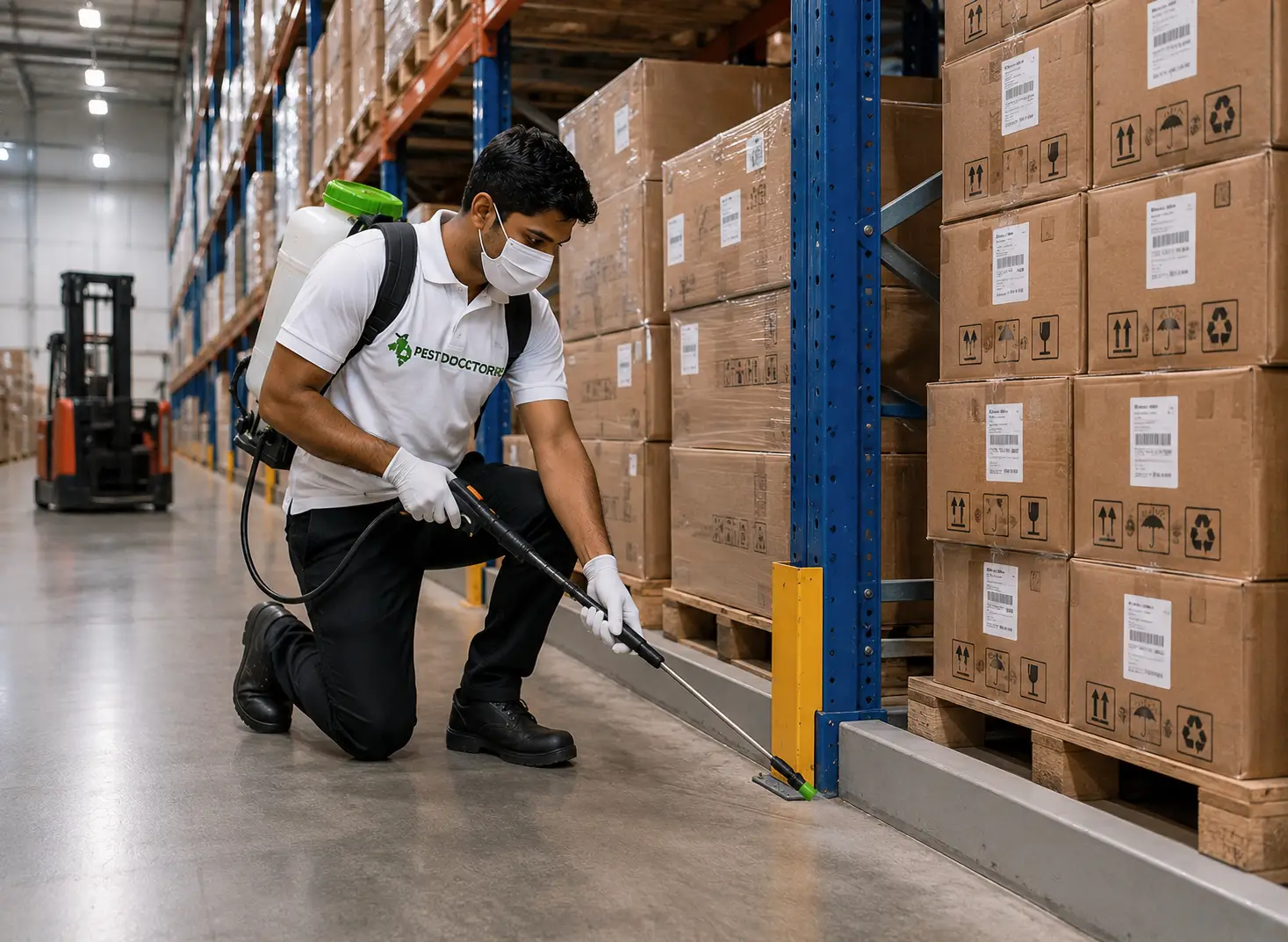 Rodent and stored-product pest control for warehouses and godowns in Bengaluru
