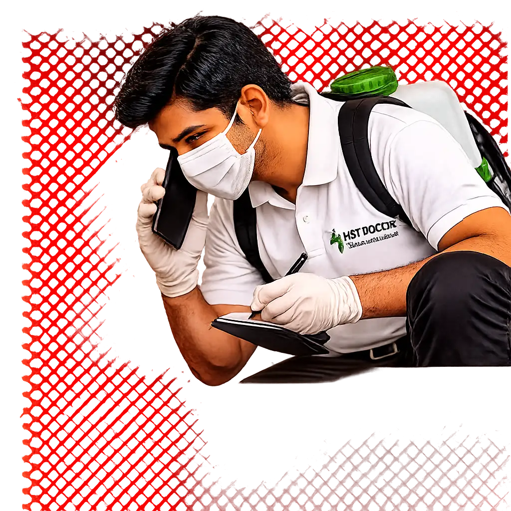 Follow-up visits and pest prevention with service warranty