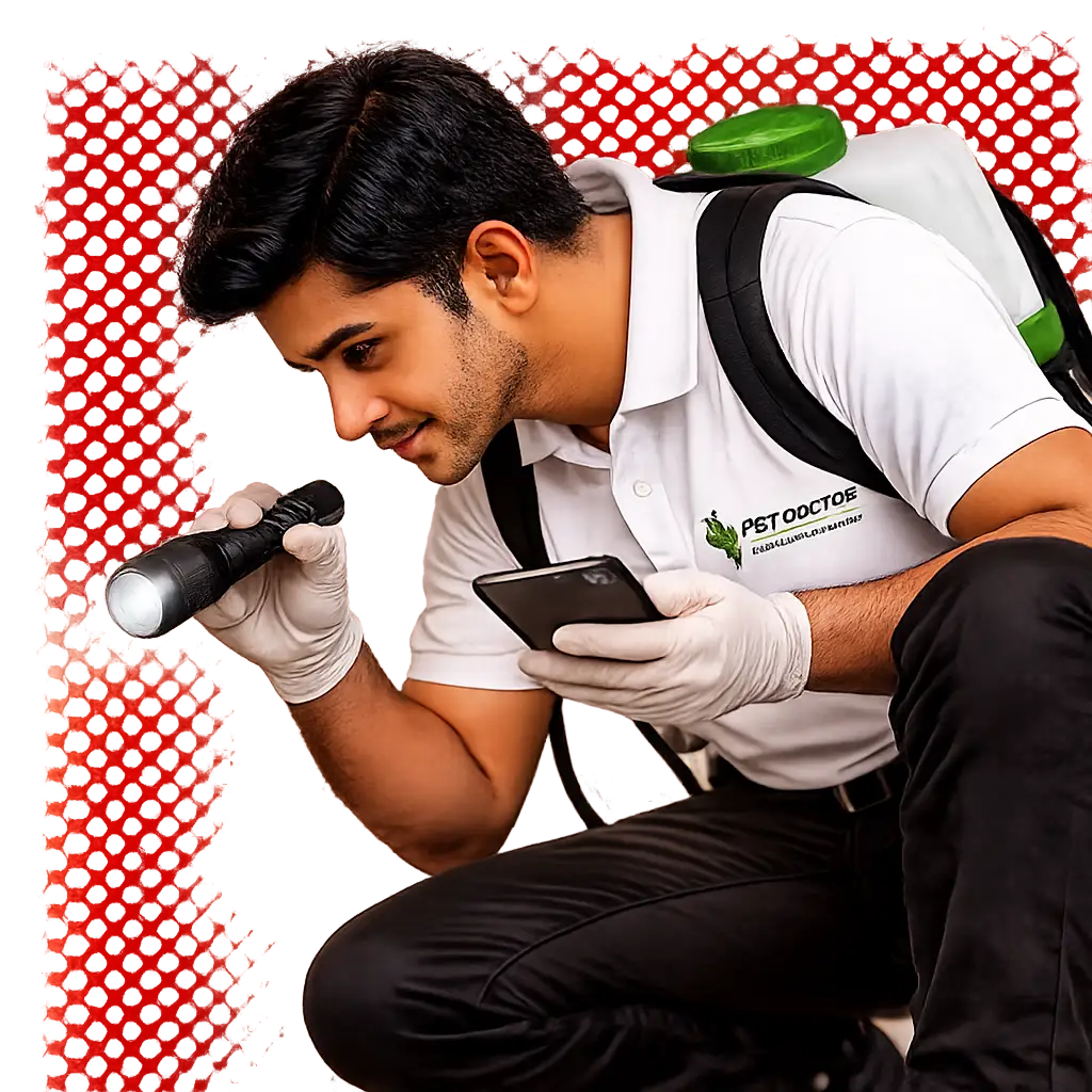 Customised eco-friendly pest control treatment plan