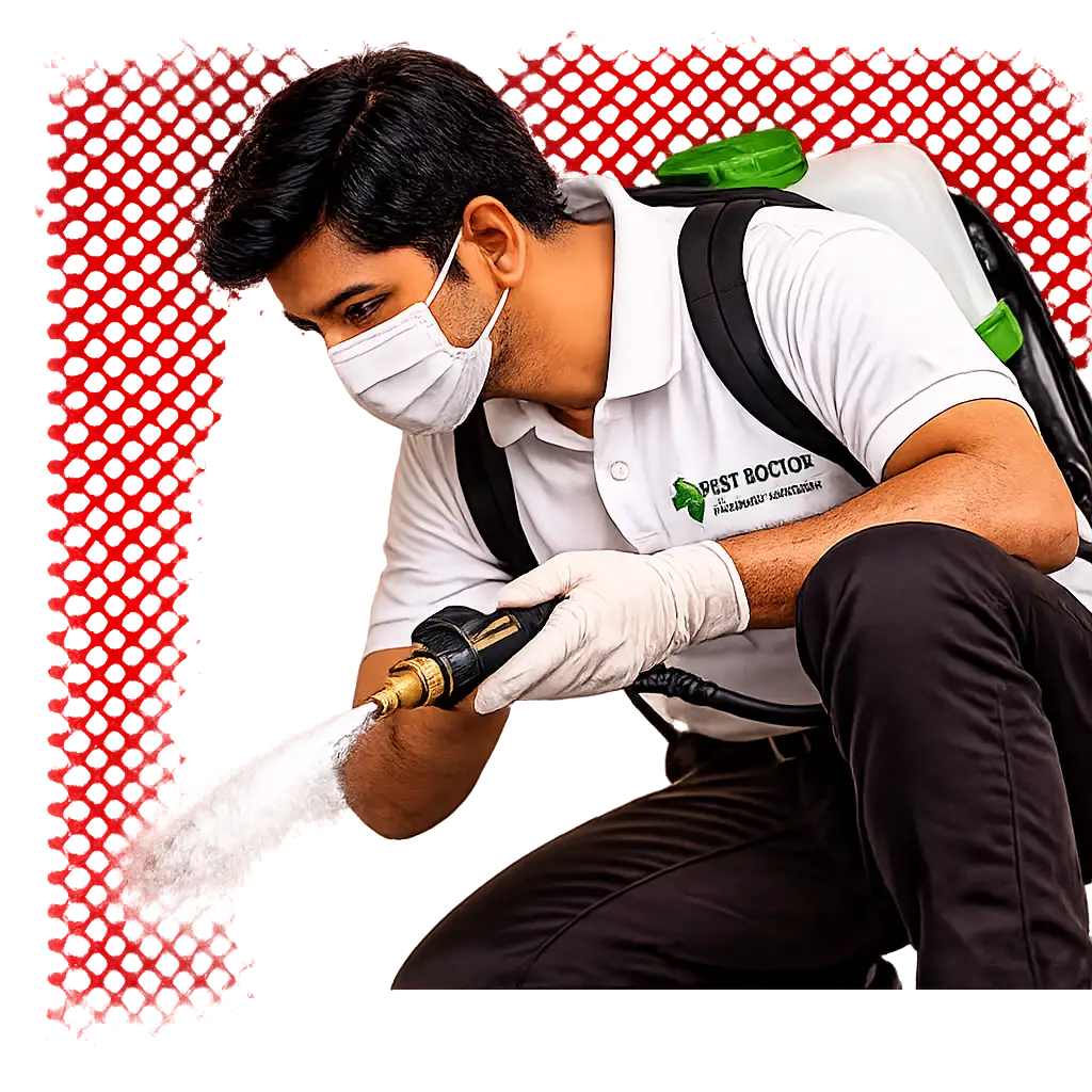 Professional pest treatment and extermination in Bengaluru