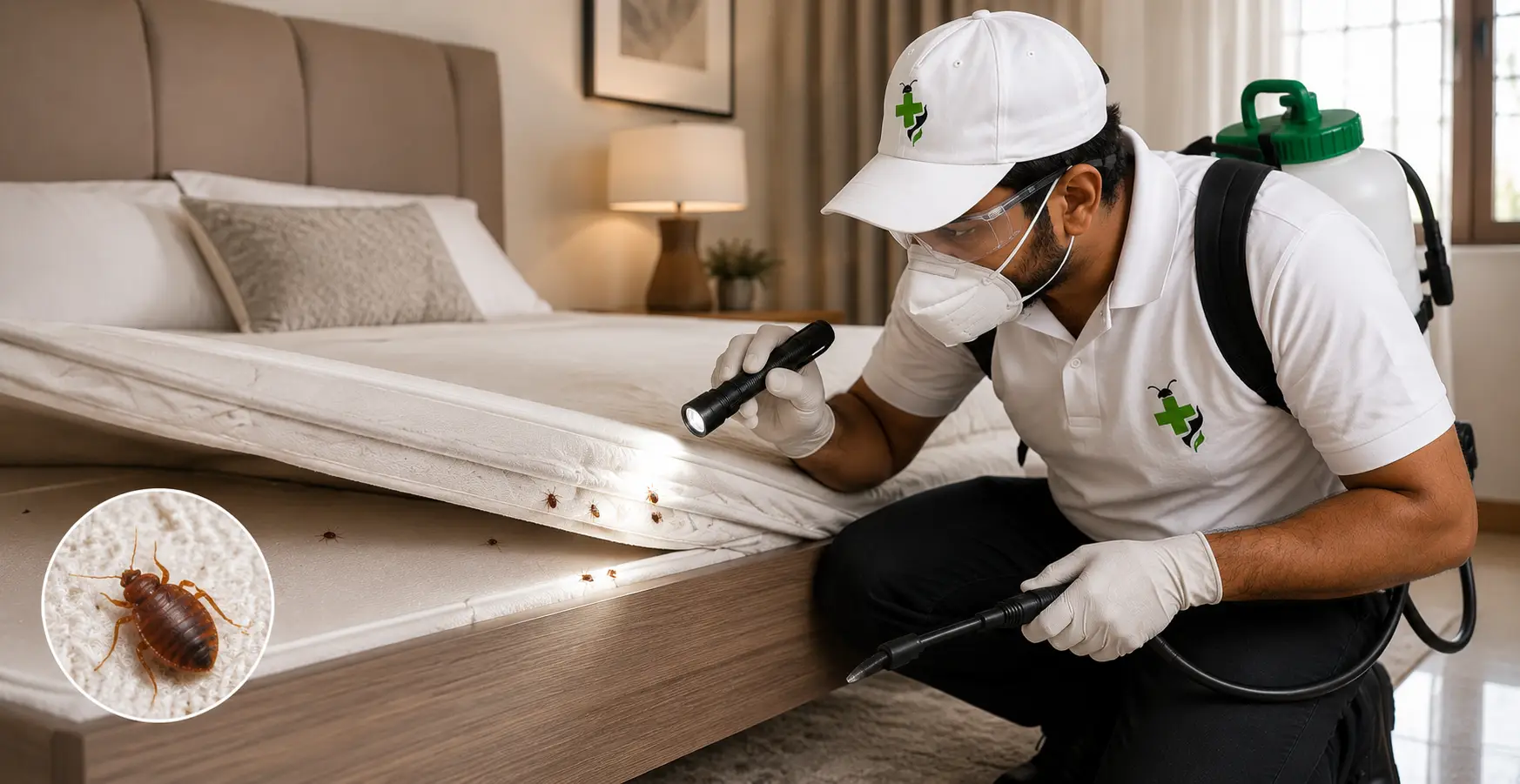 Professional Bed Bugs Control Services