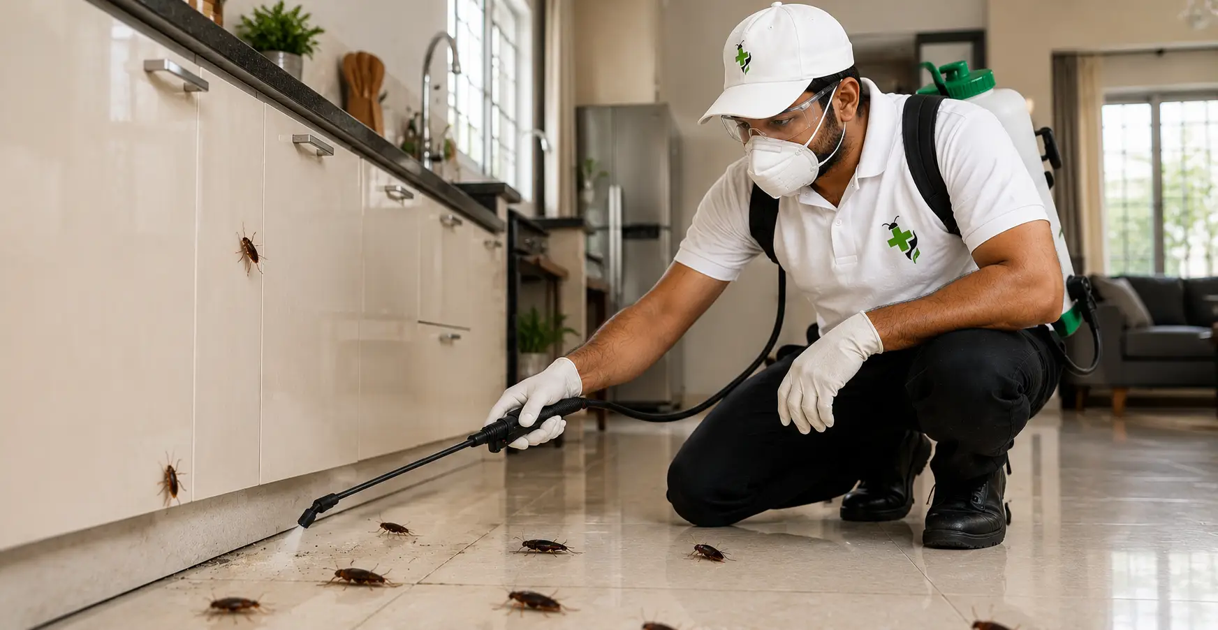 Professional Cockroach Control Services