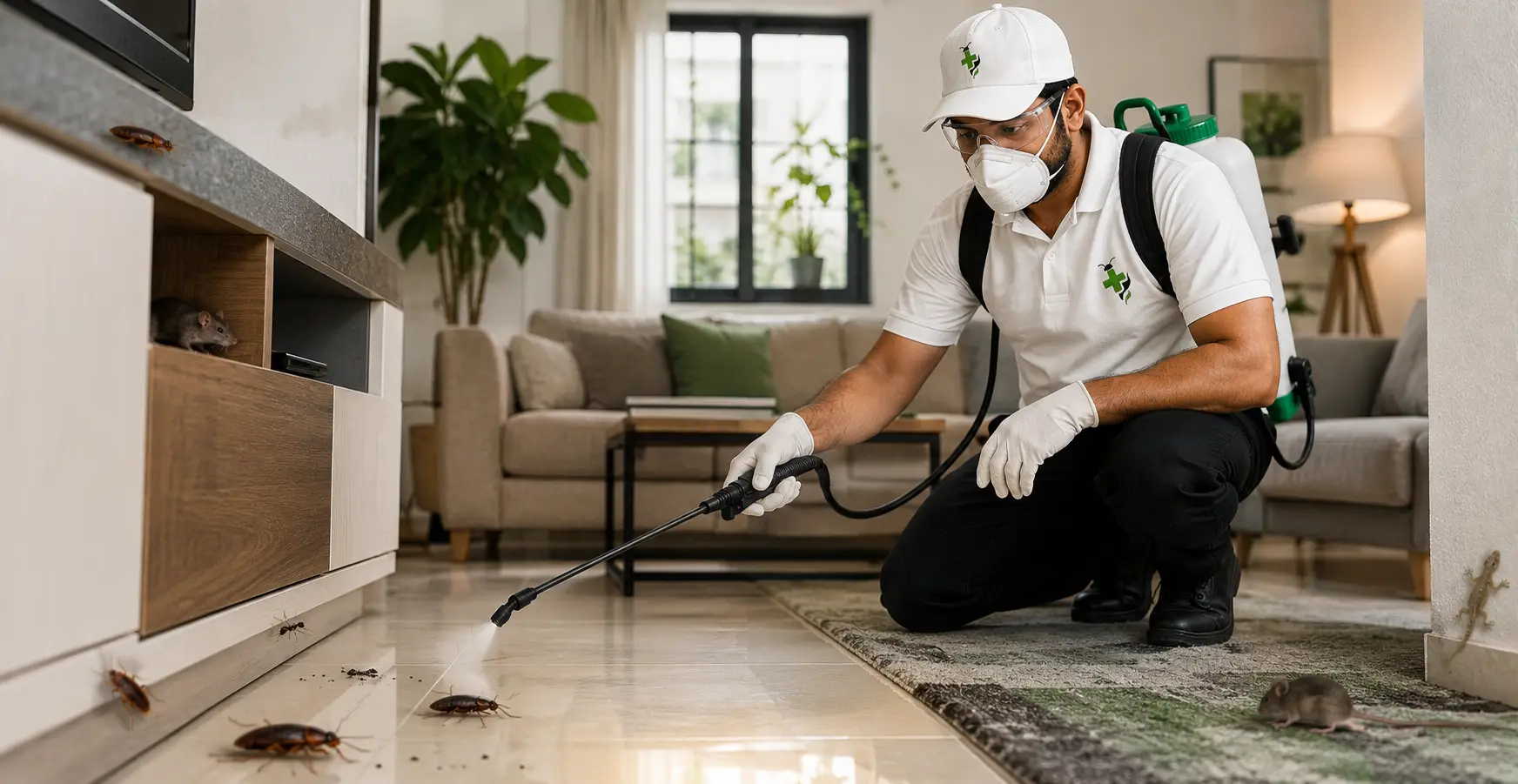 Professional General Pest Control Services
