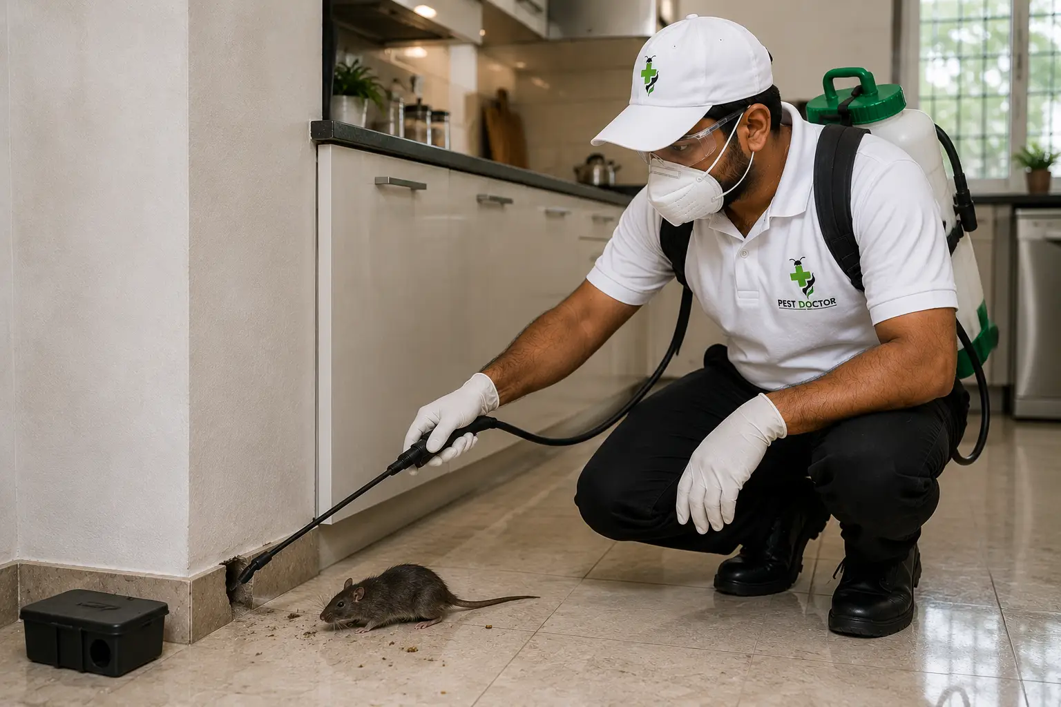 Professional Rodent Control Services