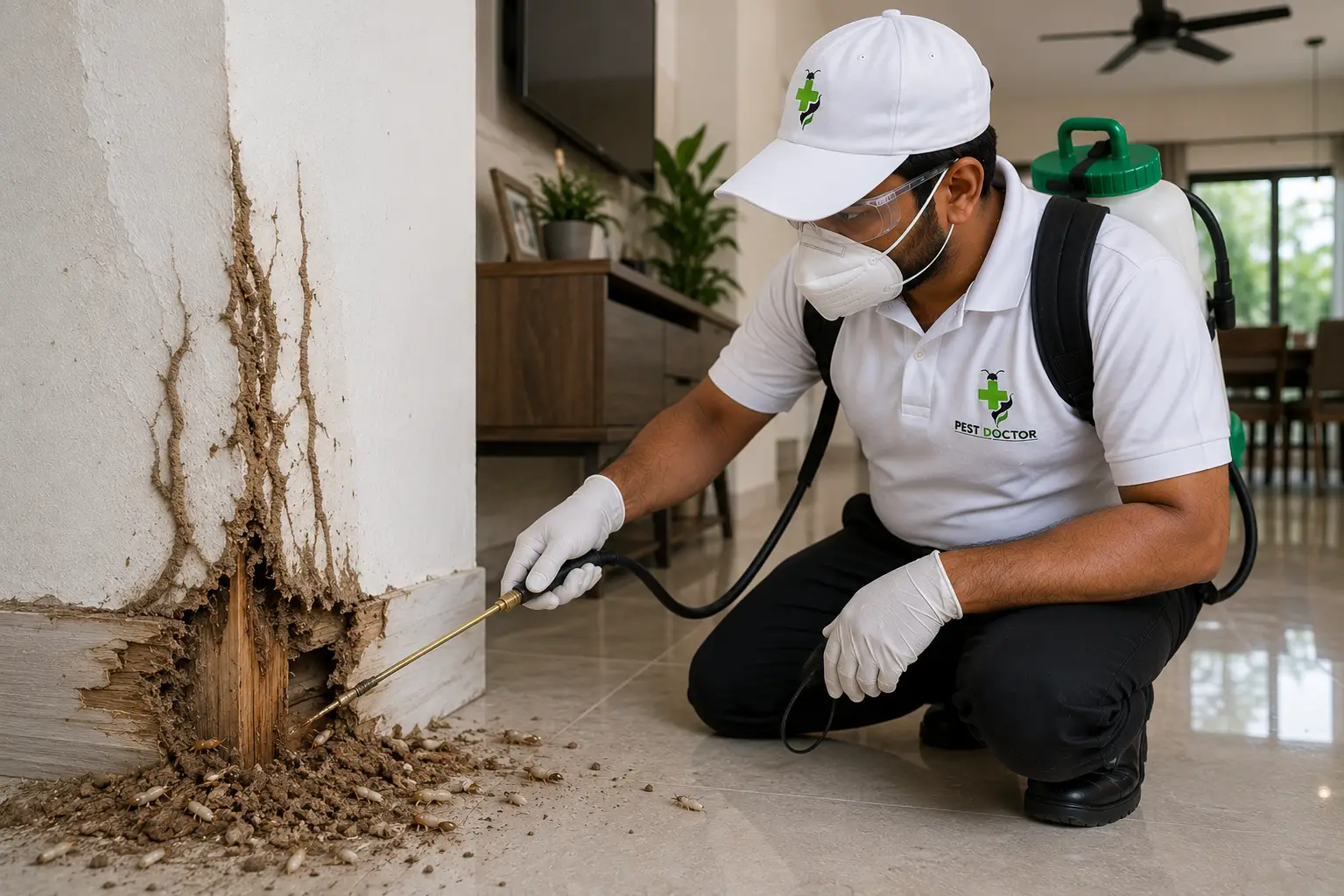 Professional Termite Control Services
