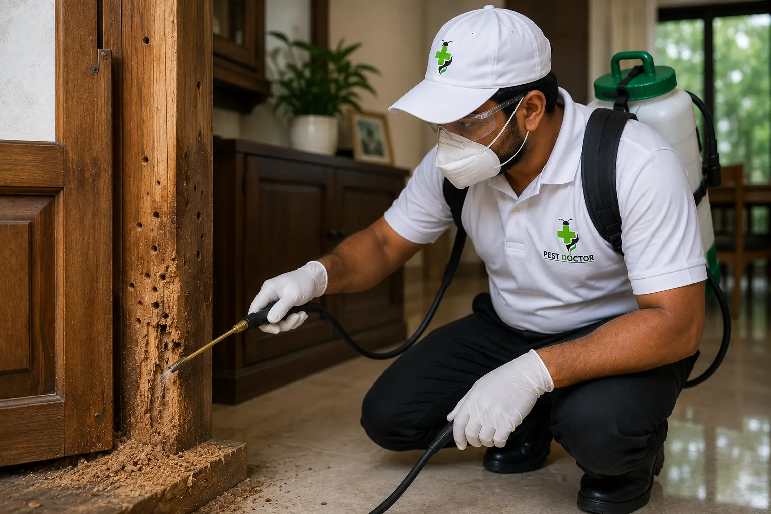 Professional Wood Borer Control Services