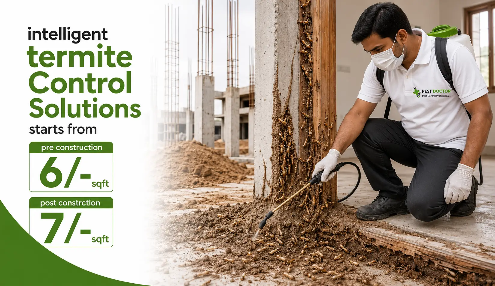 Commercial pest control services in Bengaluru