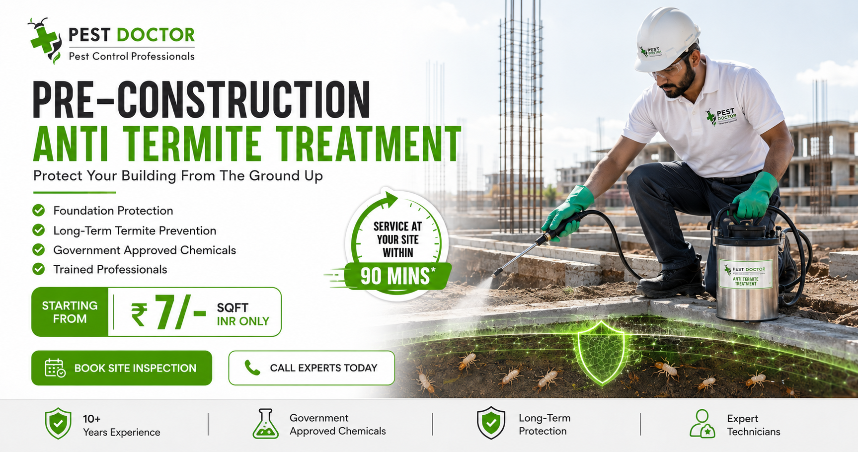 termite free home